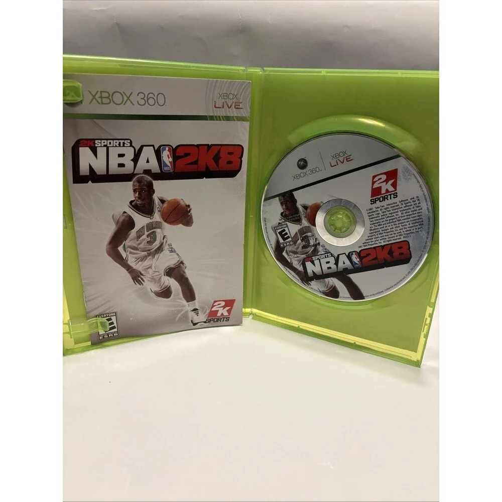 Nba 2K8 - Microsoft Xbox 360 - Tested